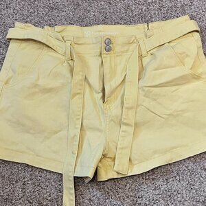 No Boundaries Yellow Jean Shorts XXL (19)
